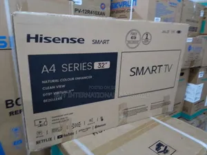Hisense 32-Inch Hd Smart Tv – Crisp Picture Smart Features