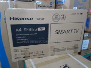 Hisense 32" Smart Tv – Netflix, Youtube Wi-Fi Ready
