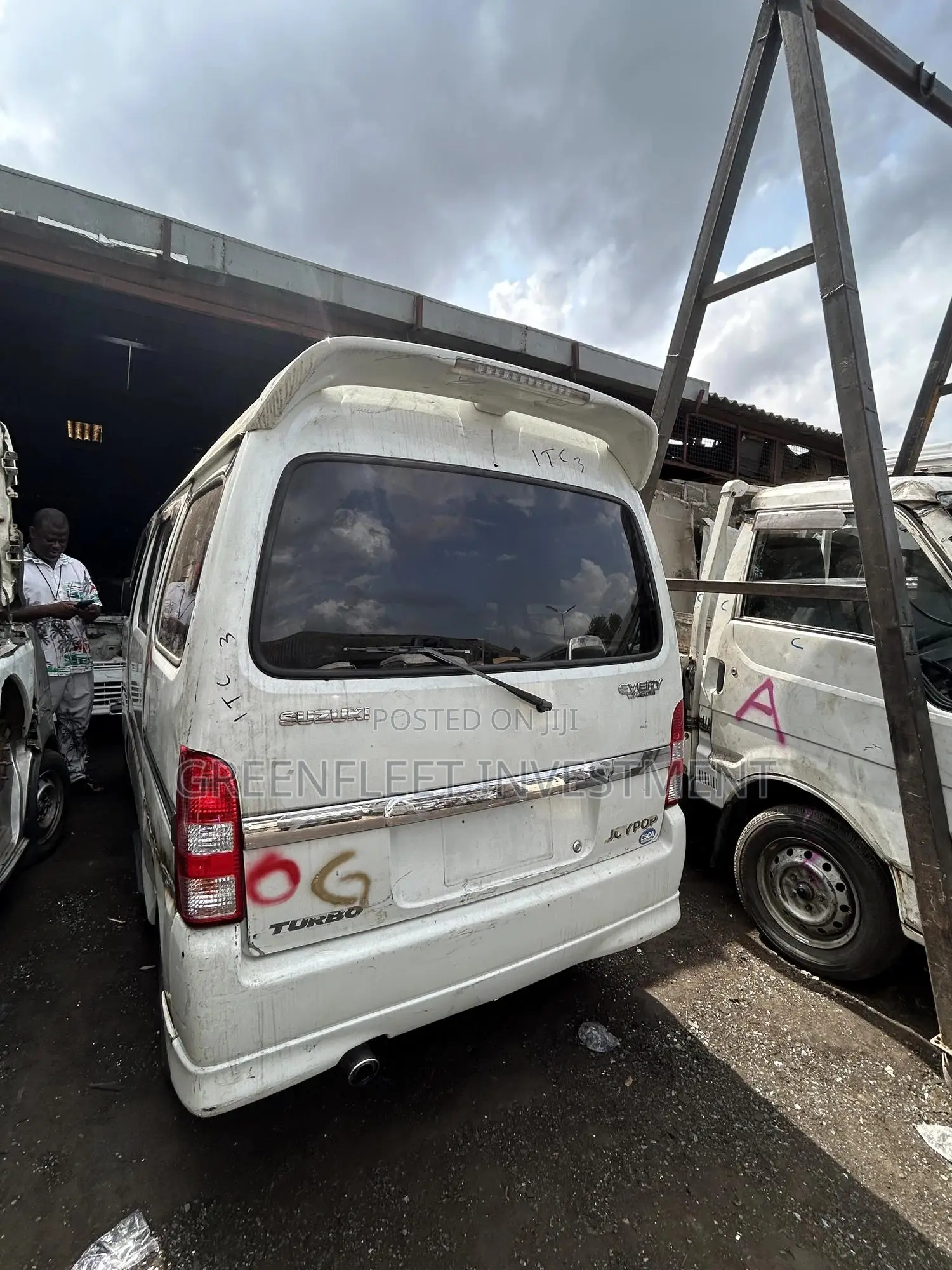 Suzuki Every 2008 White
