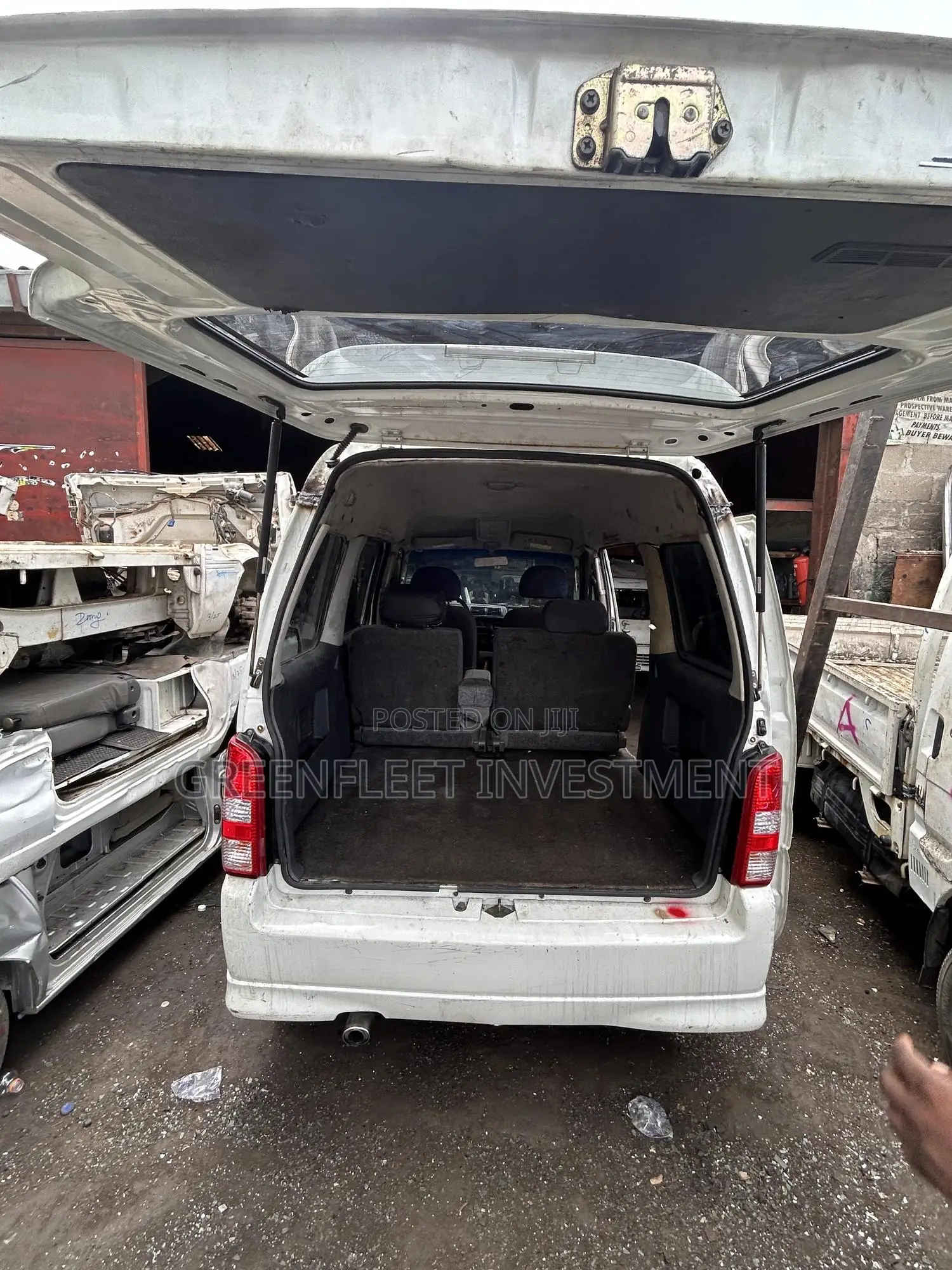 Suzuki Every 2008 White