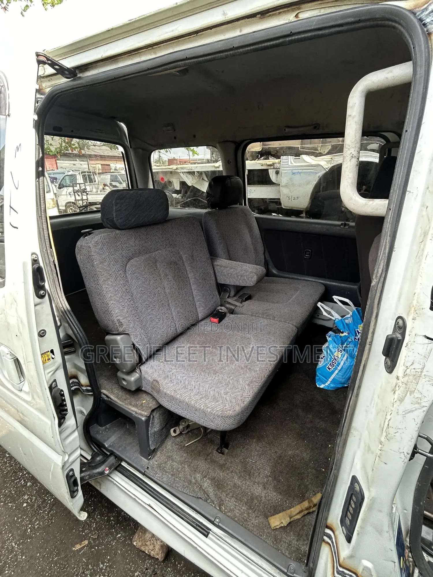 Suzuki Every 2008 White