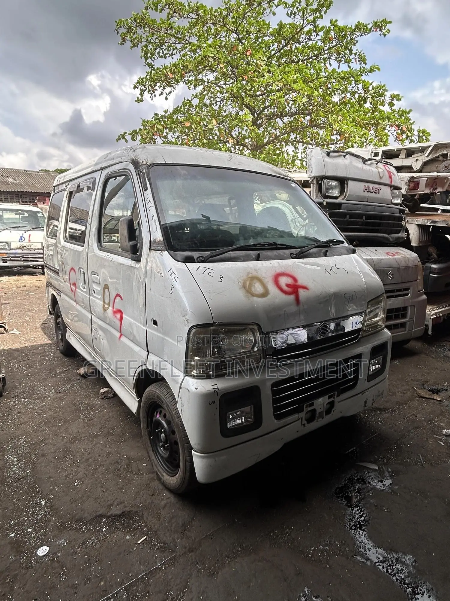 Suzuki Every 2008 White