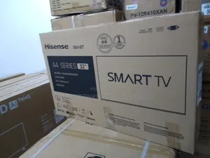 Hisense 32-Inch Hd Led Smart Tv With Dolby Audio