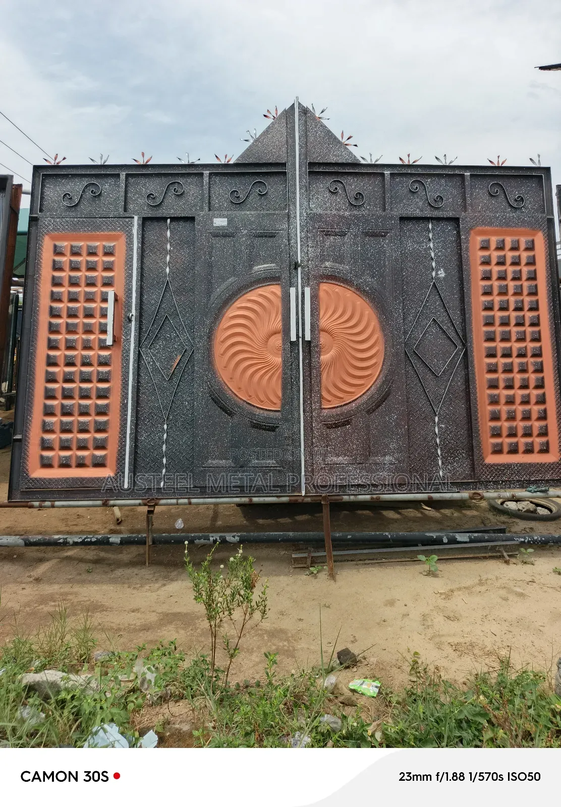 Profession Classic Gate Design
