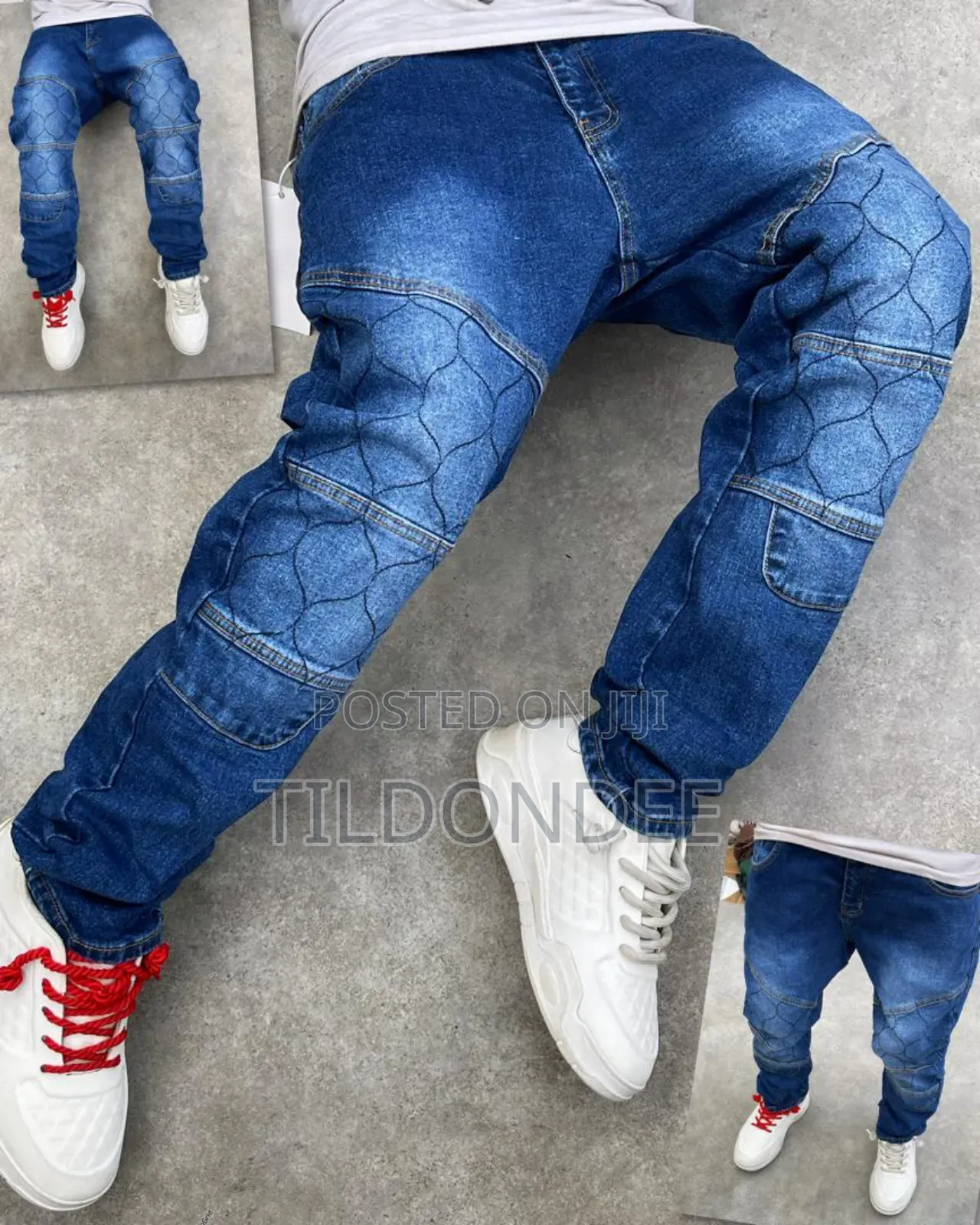 Stock Design Jean