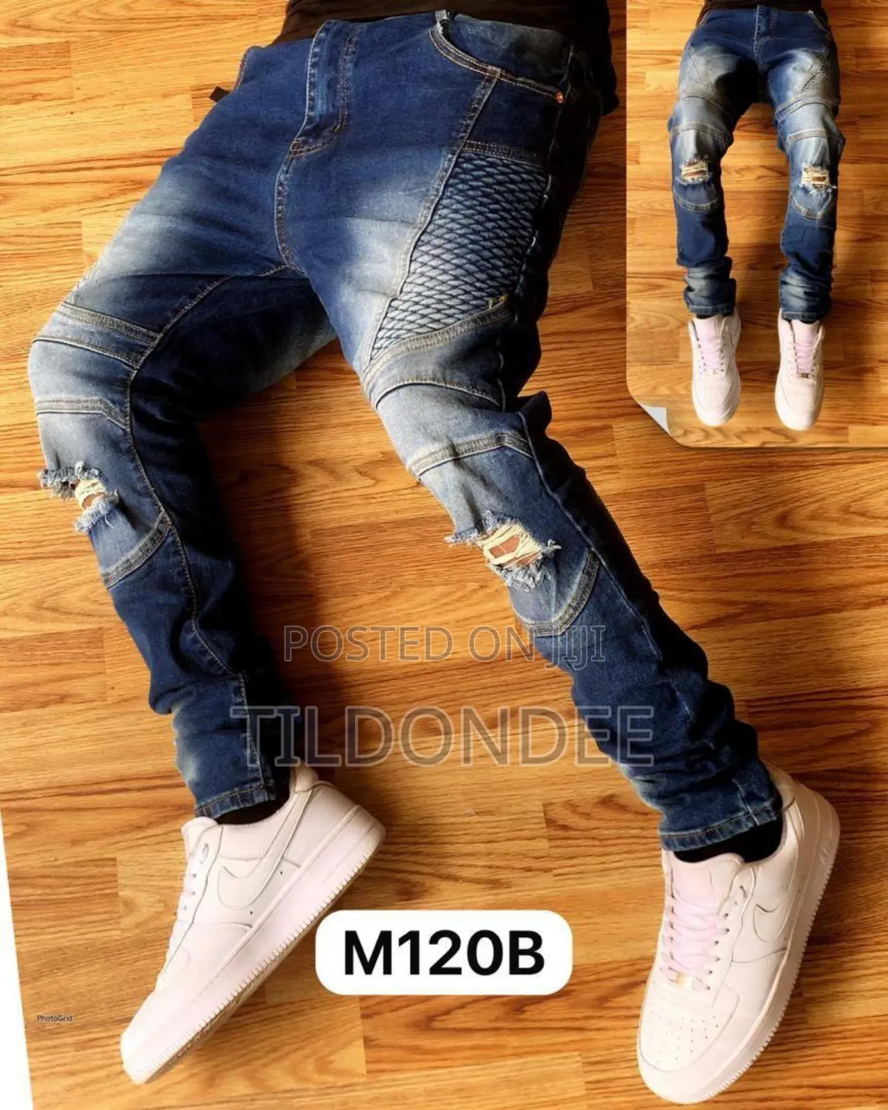 Stock Design Jean