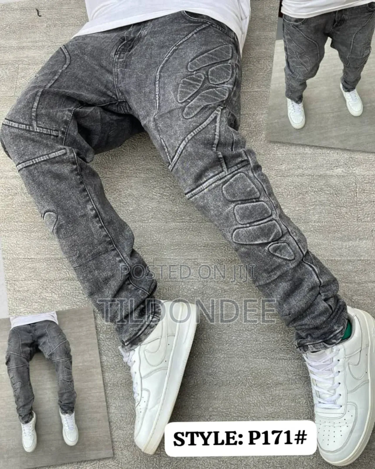 Stock Design Jean