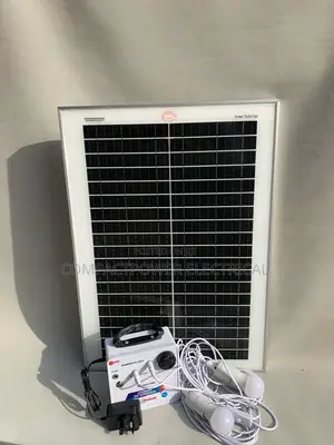 77wh Solar Lighting Kits With 40watts 18v Mono Solar Panel