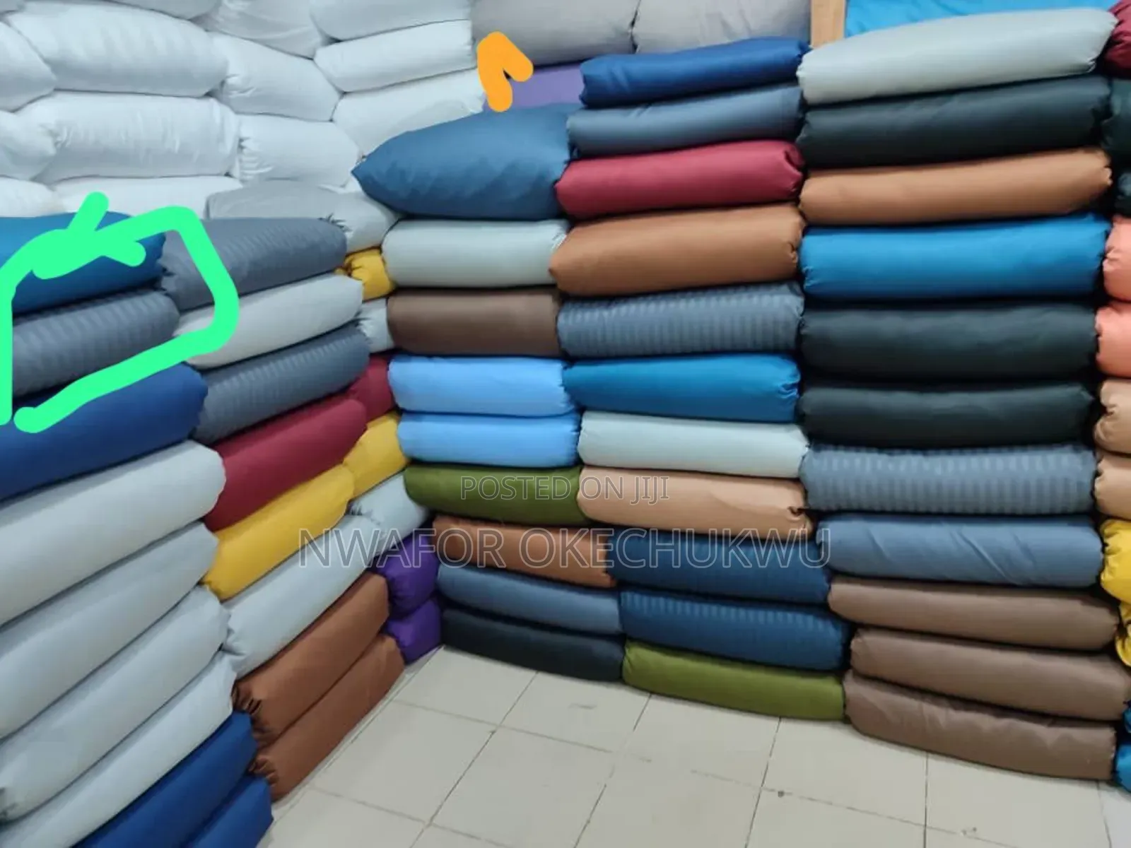 Bedsheet American Pure Cotton Material