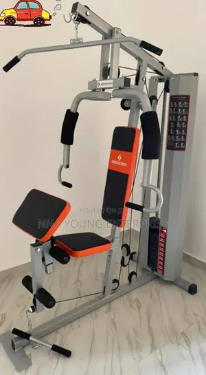Multipurpose Station Gym Builder