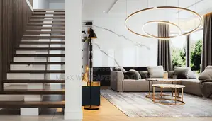 1.22m*2.44m High Glossy Uv Marble Board