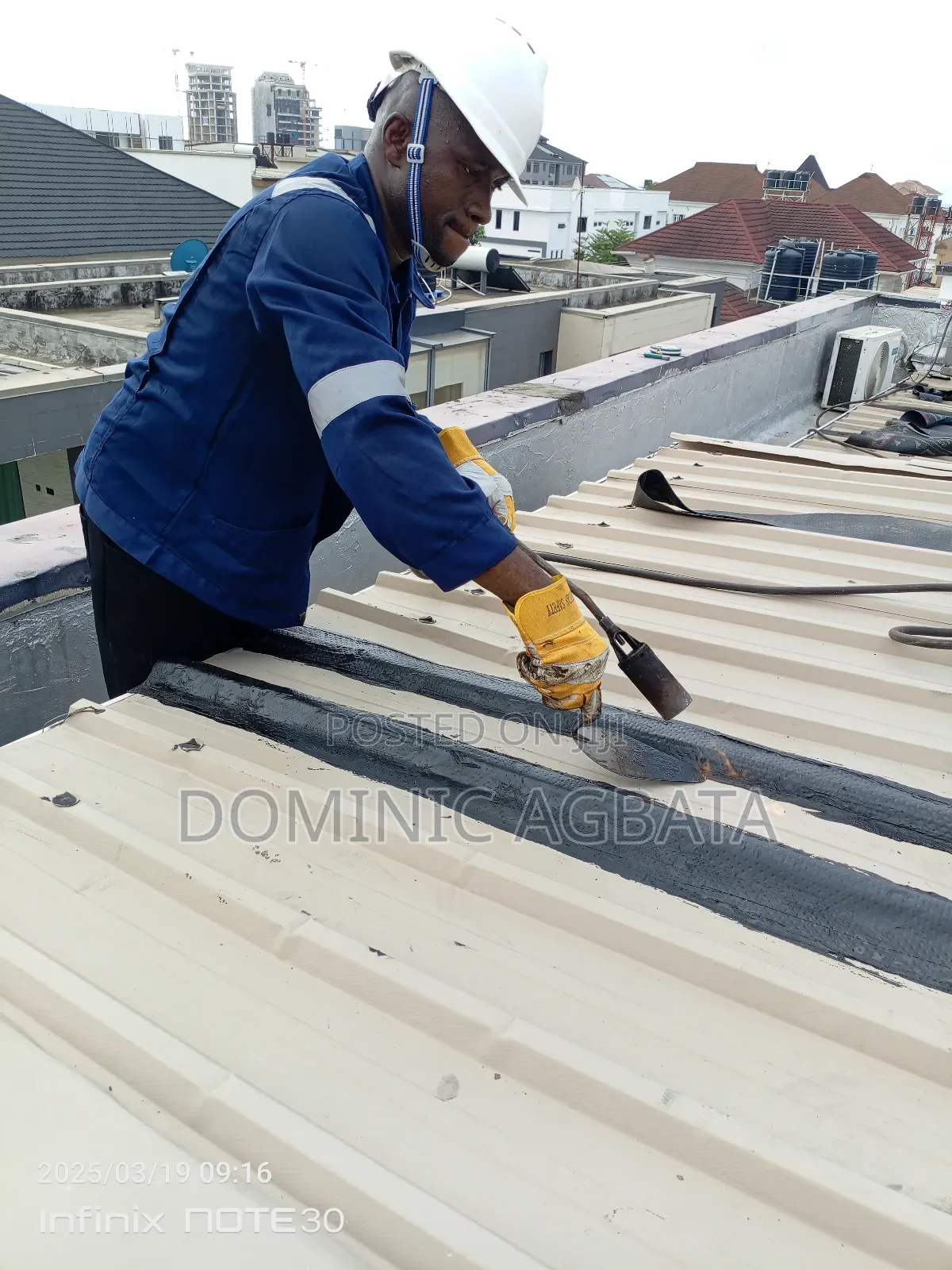 Plausible Roof Waterproofing Expert