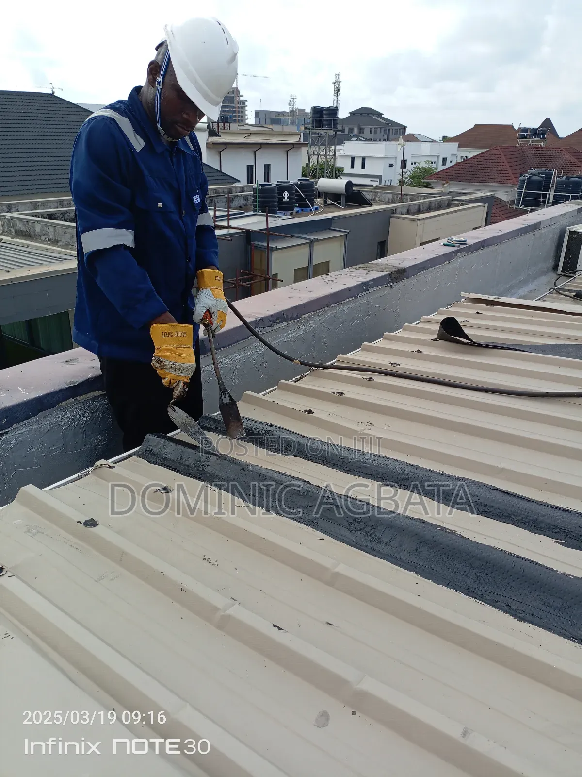 Plausible Roof Waterproofing Expert