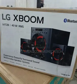 Lg 40w Xboom Resonant Home Theatre System | Aud 72b