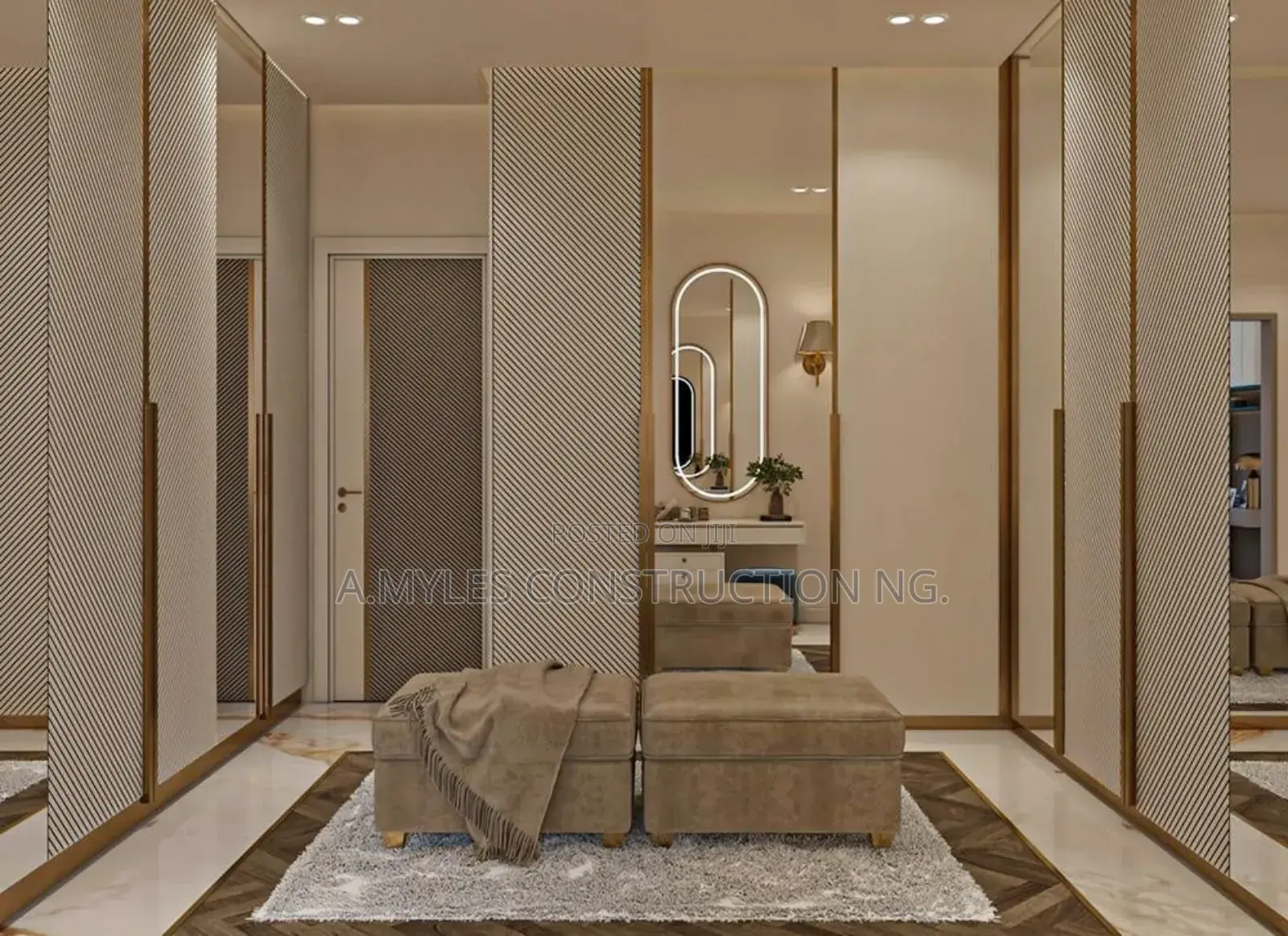 Glass Walldrobe