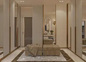 Glass Walldrobe