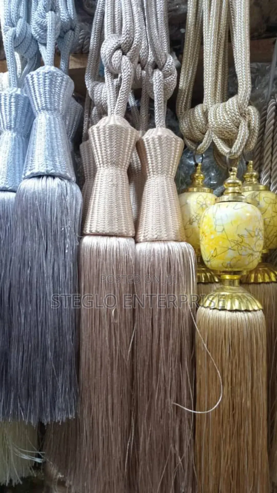 Decorative Curtain Accesories