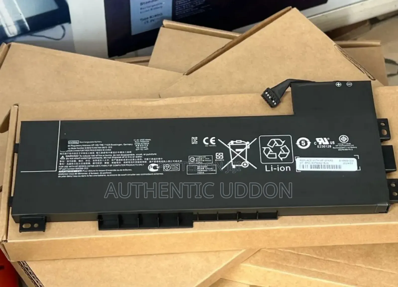 Original Laptop Battery Vv09xl for Hp Zbook 15 G3