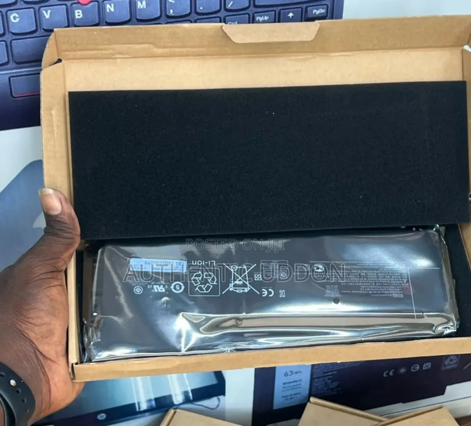 Original Laptop Battery Vv09xl for Hp Zbook 15 G3