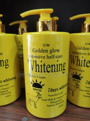 Golden Glow Shower Jel