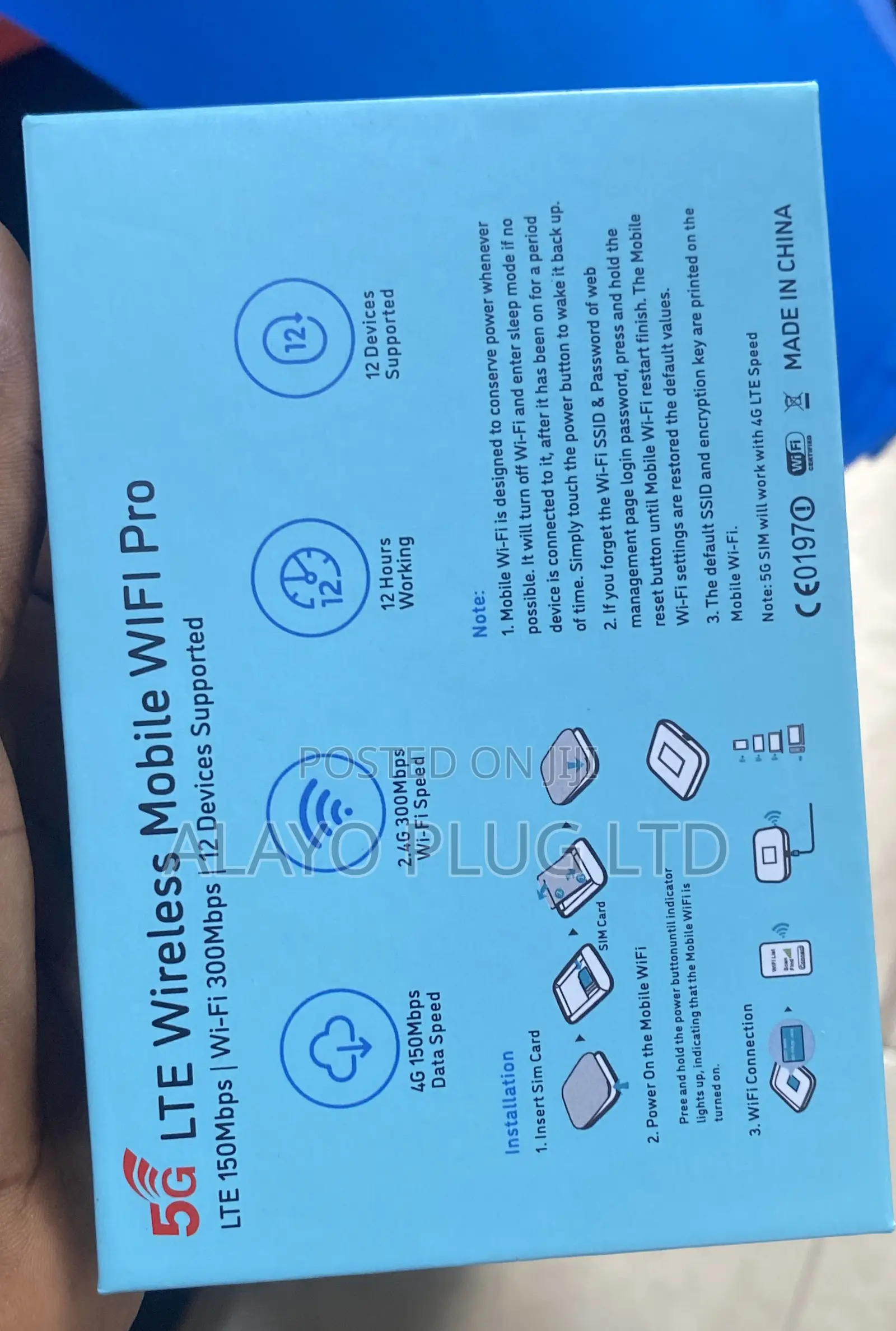 5g Lte Wireless Wi-Fi Pro
