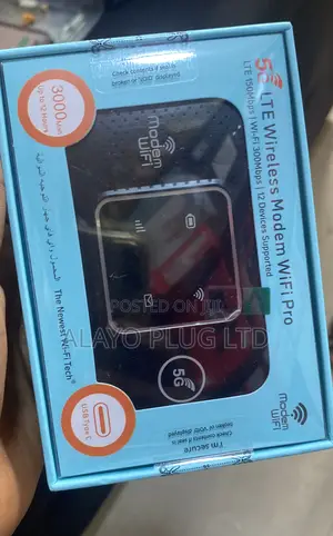 Photo - 5g Lte Wireless Wi-Fi Pro