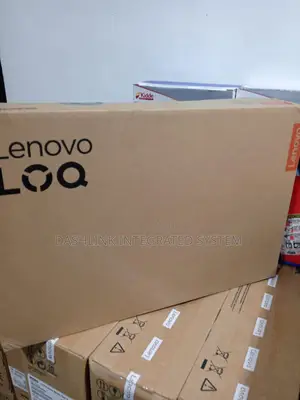New Laptop Lenovo LOQ 15ARP9 12GB Intel Core I5 SSD 512GB
