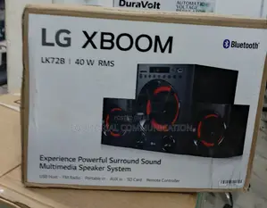 Lg 40w Xboom Room-Filling Home Theatre System | Aud 72b