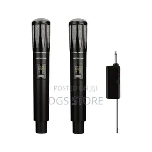 Green Lion Wireless Dual Microphone Cordless