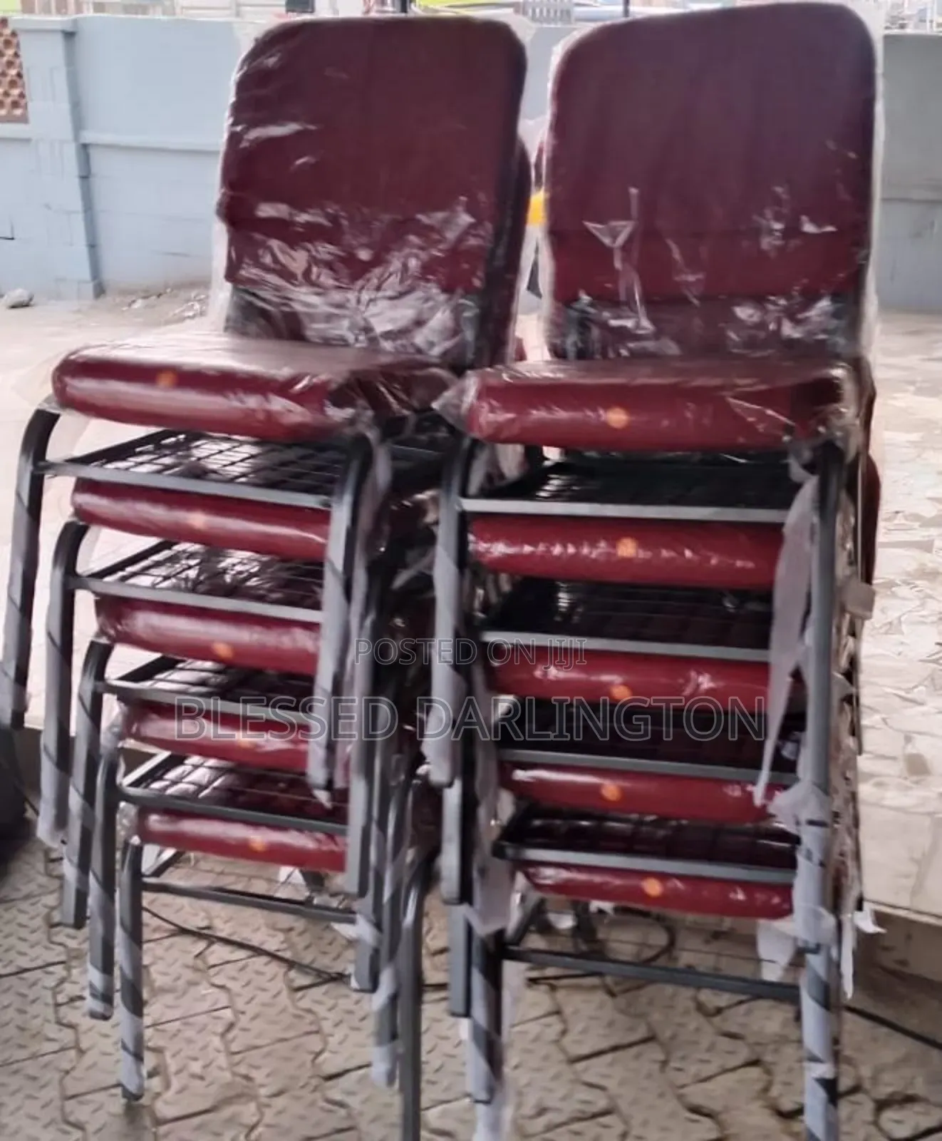 Banquet Chairs for Churches