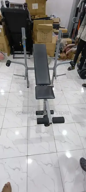 Professional Weight Lifting Bench