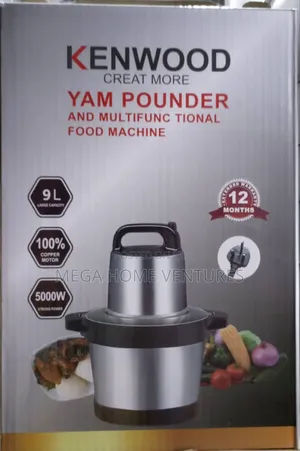 Kenwood Yam Pounder and Multifunctional Food Machine