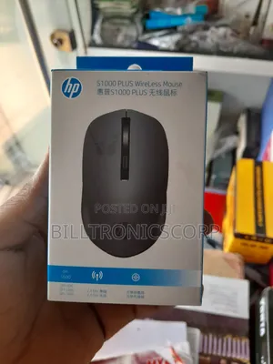 Hp S10000 Wireless Mouse