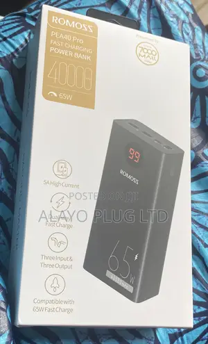 Romoss Powerbank 40,000mah 65w