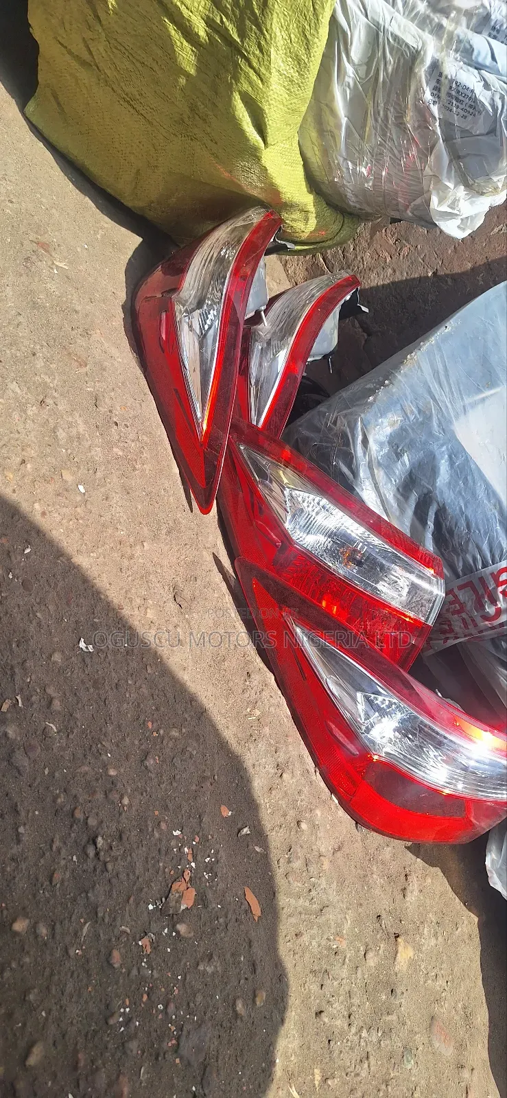 Complete Back Light Corolla 2014-2015
