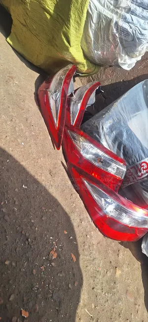 Complete Back Light Corolla 2014-2015