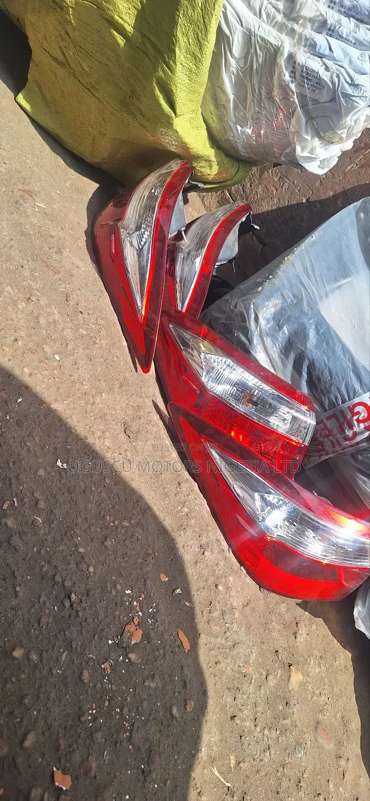 Complete Back Light Corolla 2014-2015