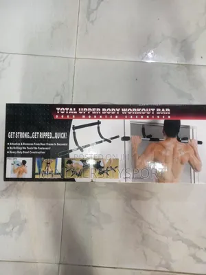 Total Upper Body Workout Bar
