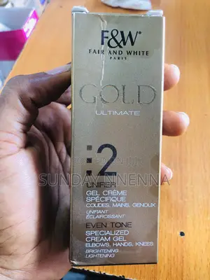 Photo - Fair and White Gold 2 Unifier Cream Gel
