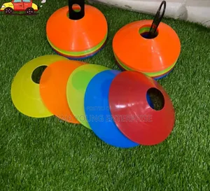 Football Flat Training Cones