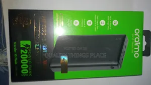 Oraimo 15w 20000mah Powerbank
