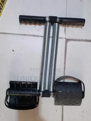 Dual Spring Tummy Trimmer