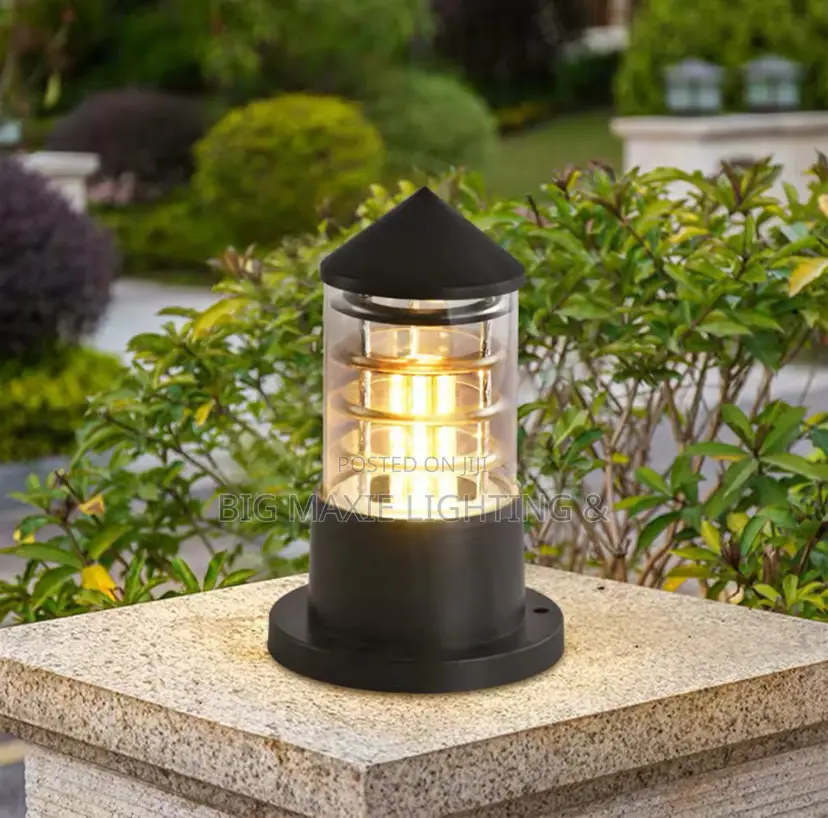 Led Wall Lamp Outdoor Garden Fence Pillar Lights