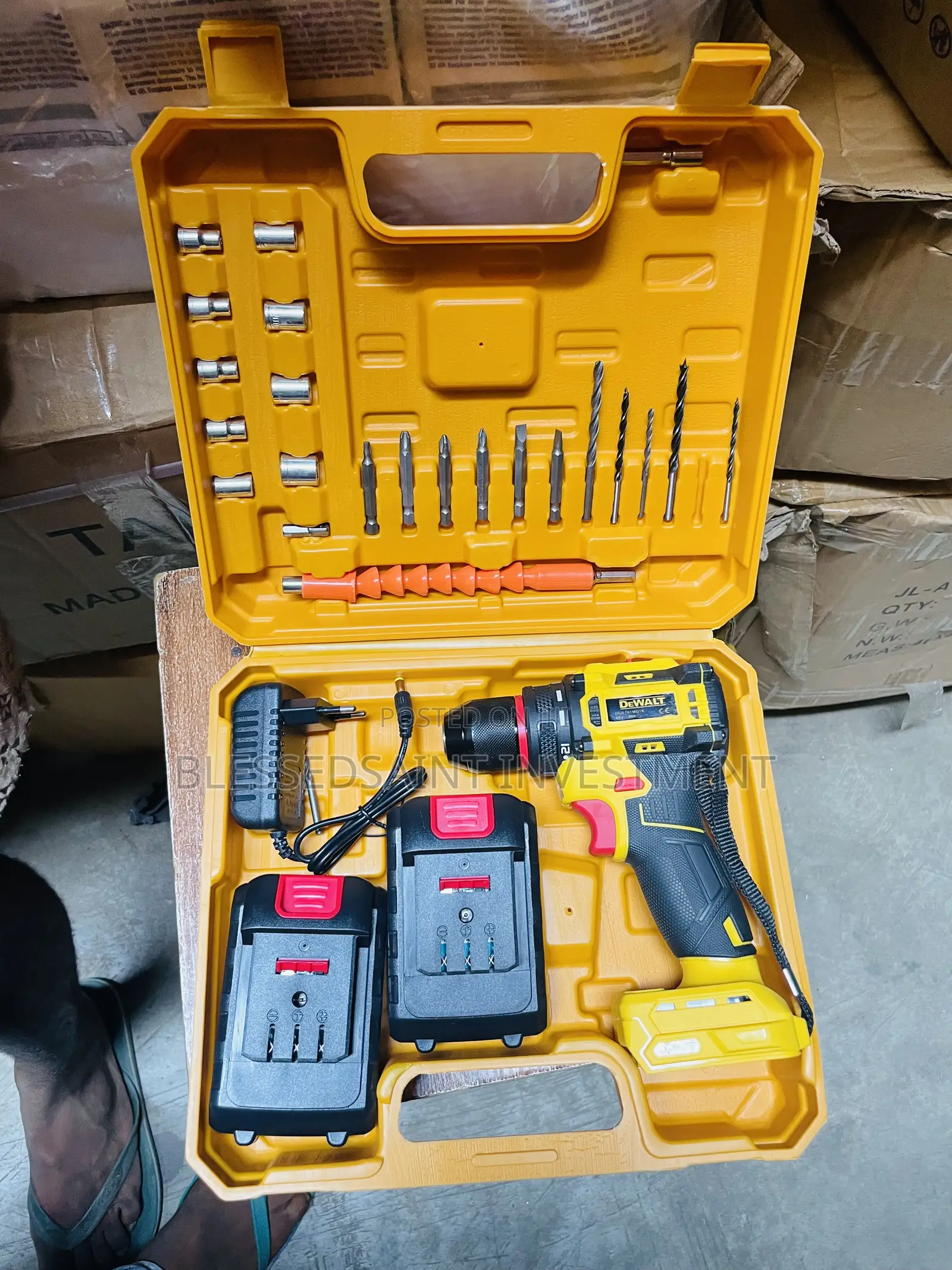 Dewalt Brushless Impact Drill 48volts