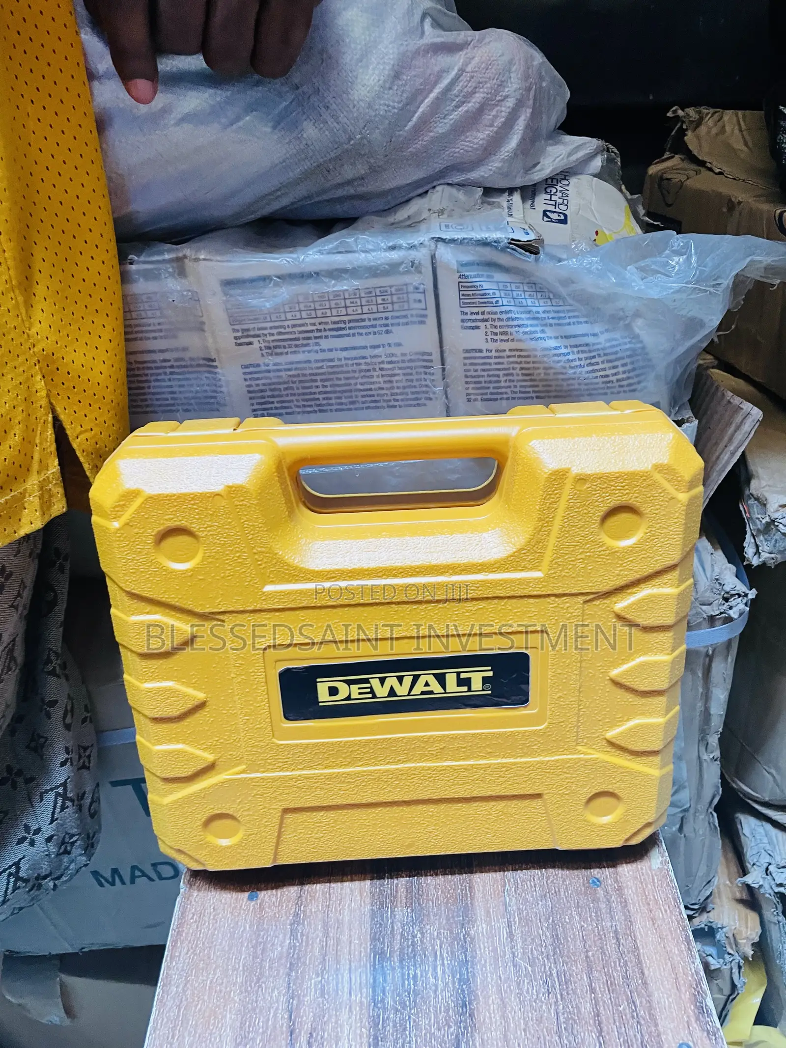 Dewalt Brushless Impact Drill 48volts