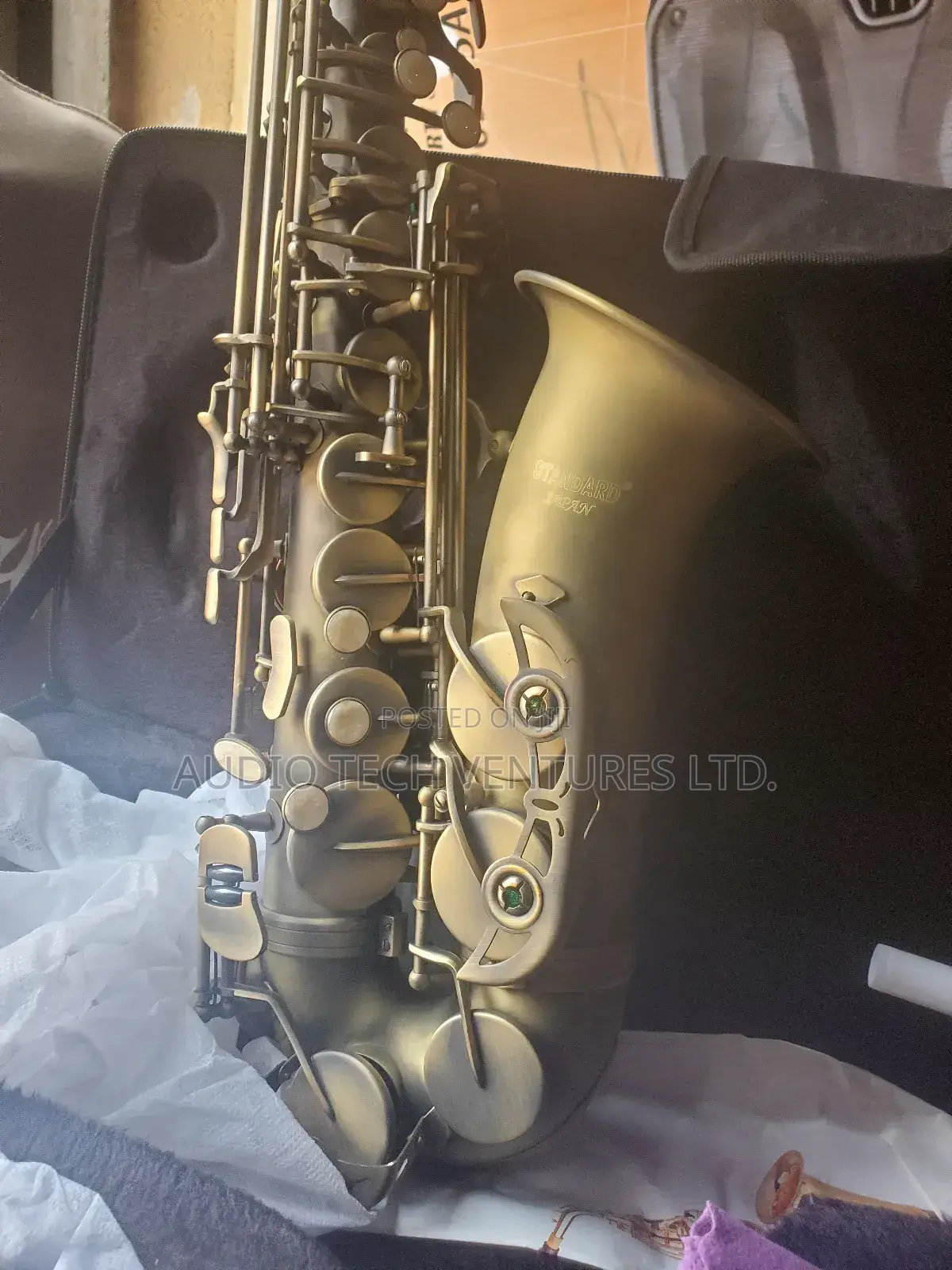 Standard Japan Bronze Saxophone