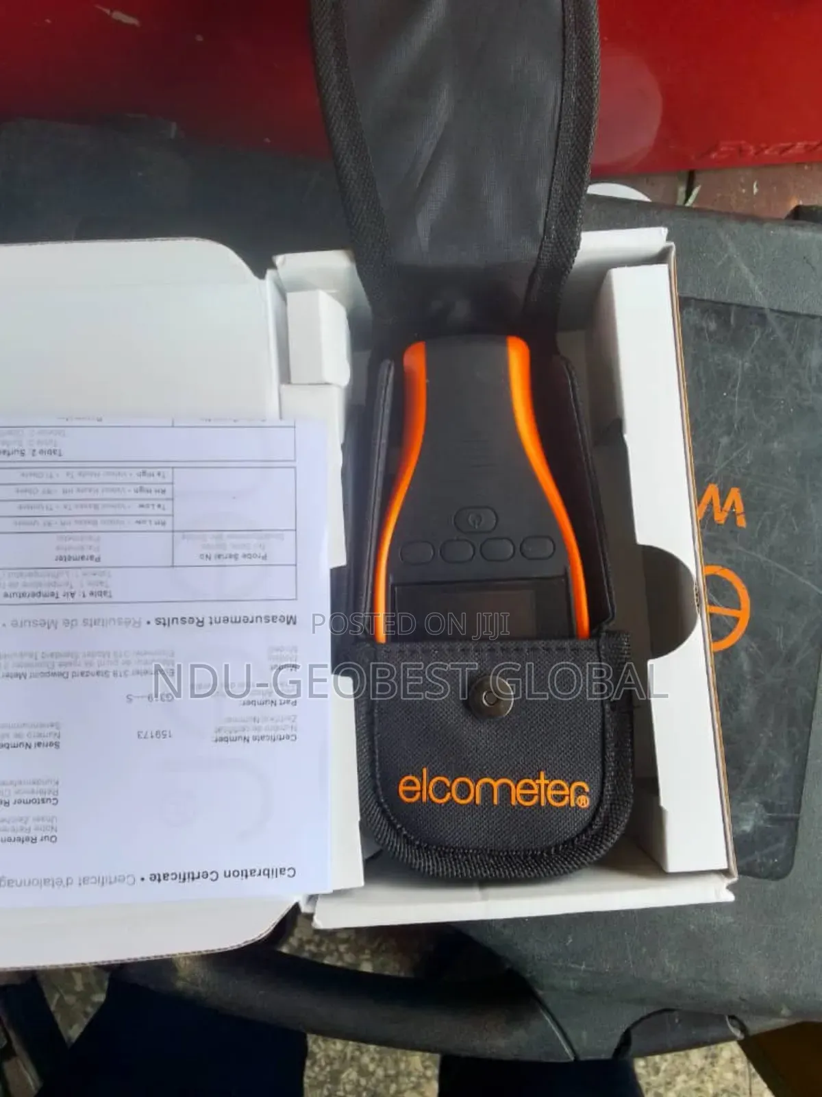 Elcometer 319 Standard Dewpoint Meter