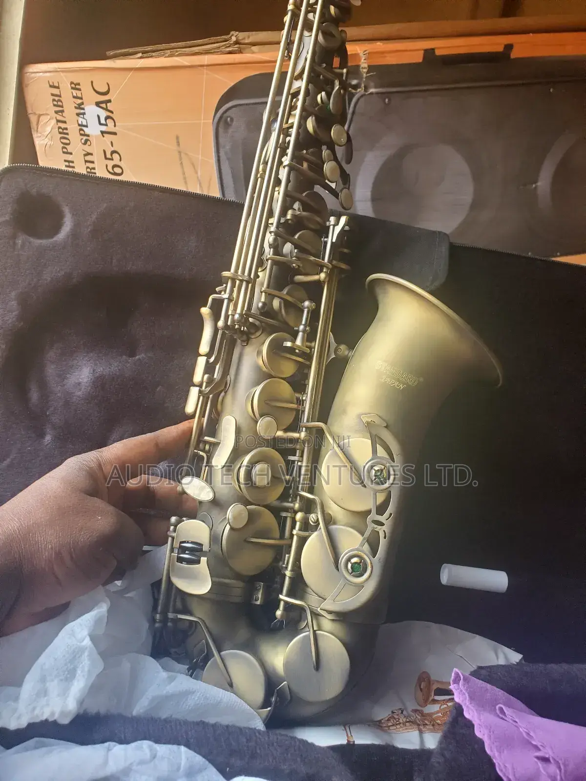 Standard Japan Bronze Saxophone