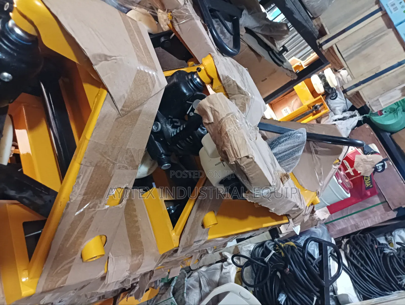 Pallet Truck 3 Ton