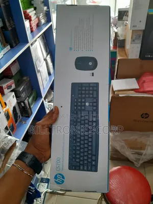 Hp C700 Wireless Keyboard and Mouse
